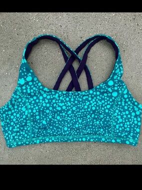 Ivivva by Lululemon Vitality Reversible Sports Bra